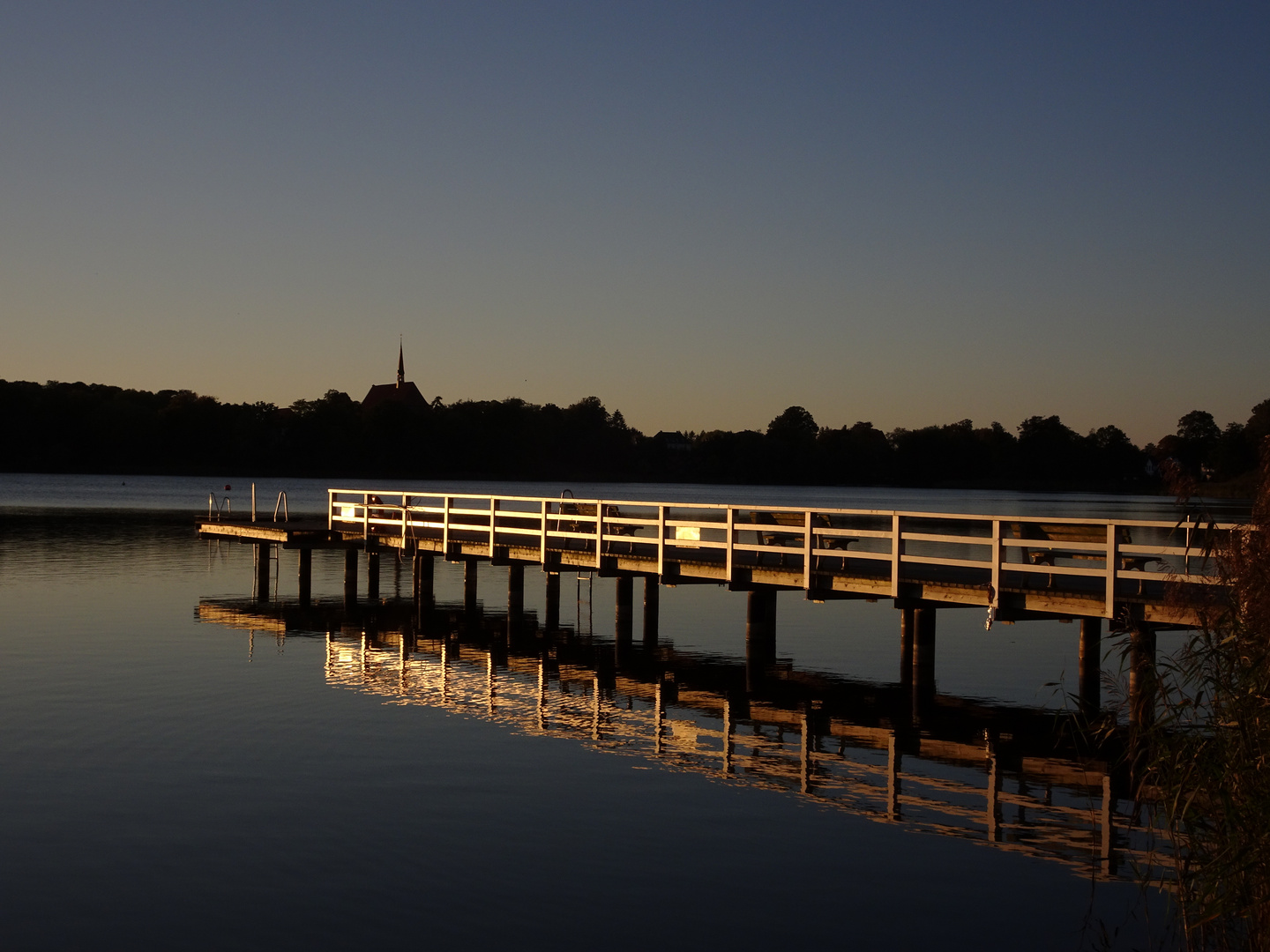 Abendstimmung am See