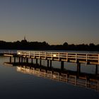 Abendstimmung am See