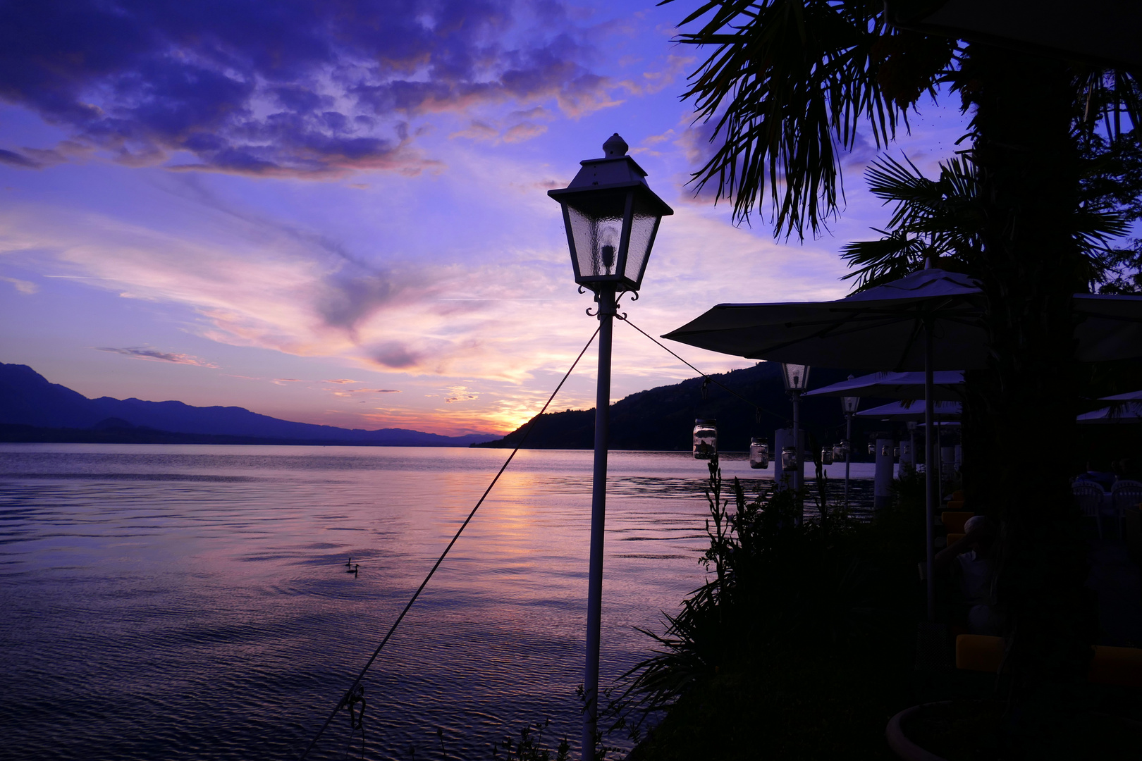 °°°° Abendstimmung am See °°°°