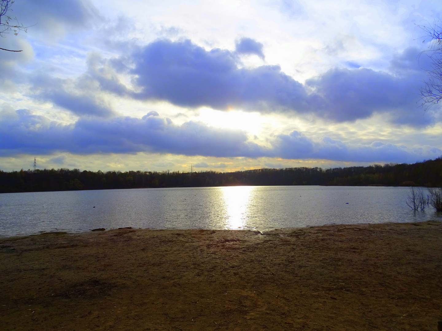 Abendstimmung am See