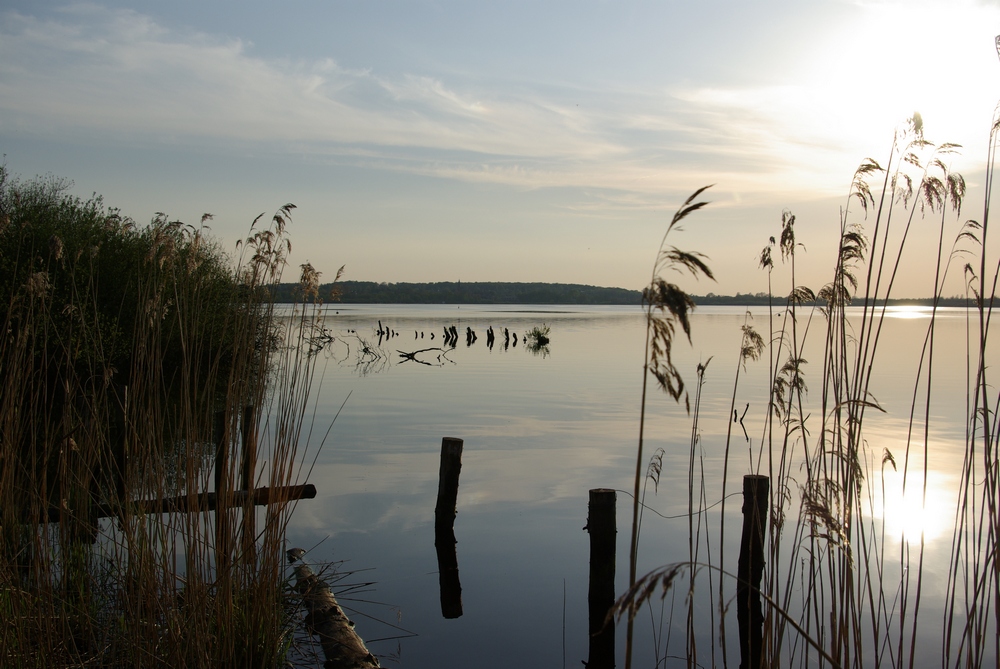 Abendstimmung am See