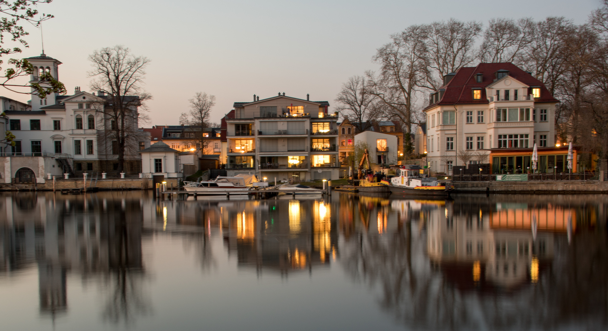 Abendstimmung am See