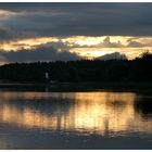 Abendstimmung am See