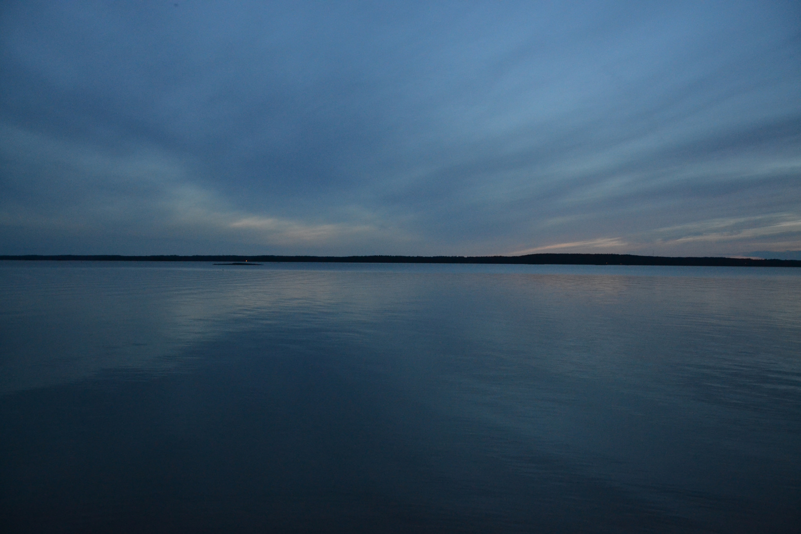 Abendstimmung am See