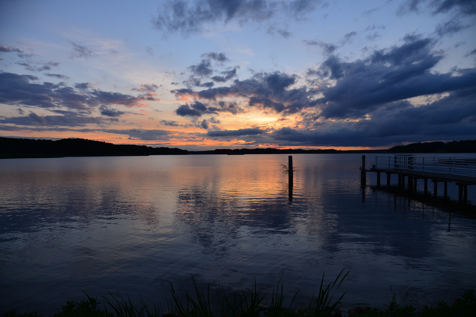 Abendstimmung am See