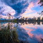 Abendstimmung am See