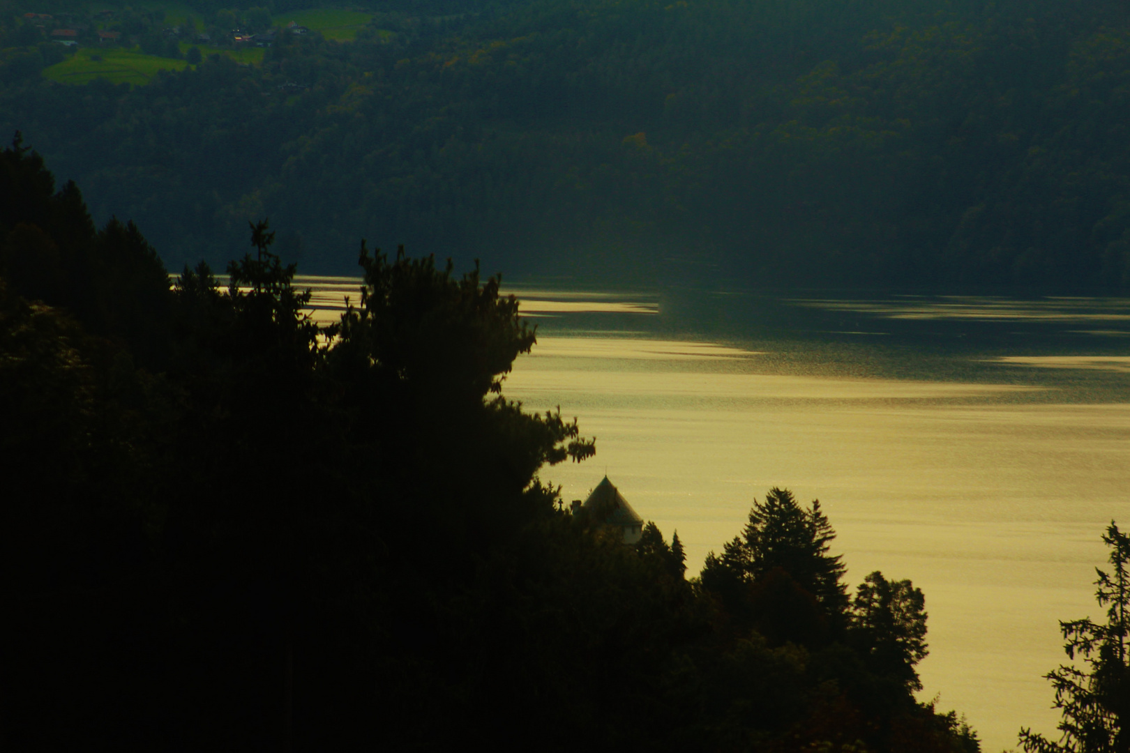 Abendstimmung am See