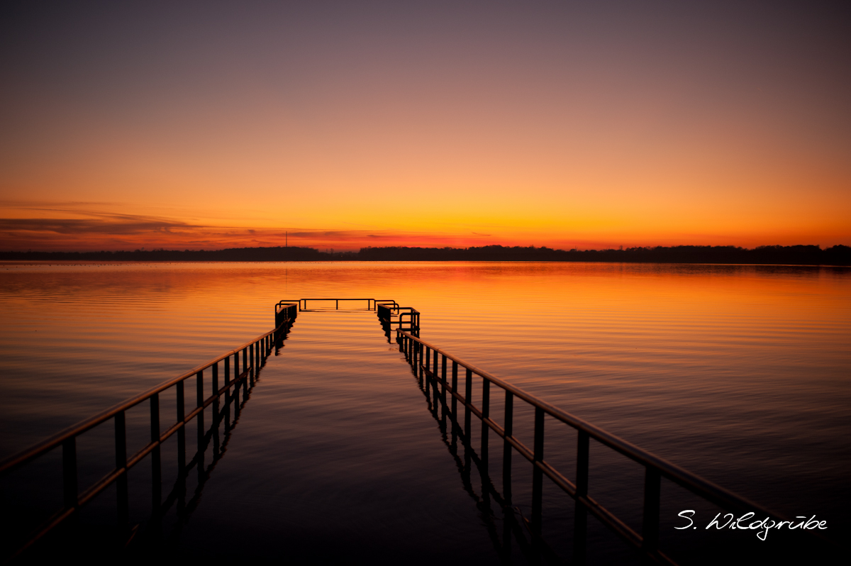 Abendstimmung am See