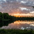 Abendstimmung am See