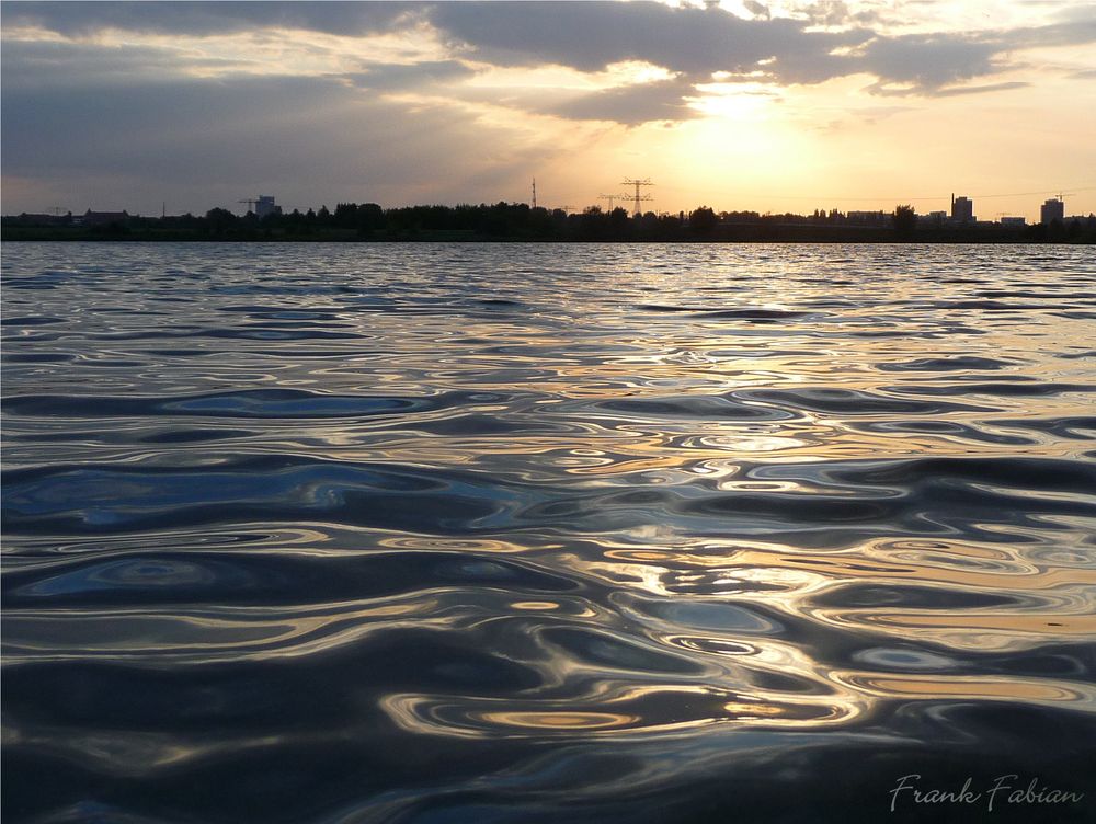 Abendstimmung am See (81)