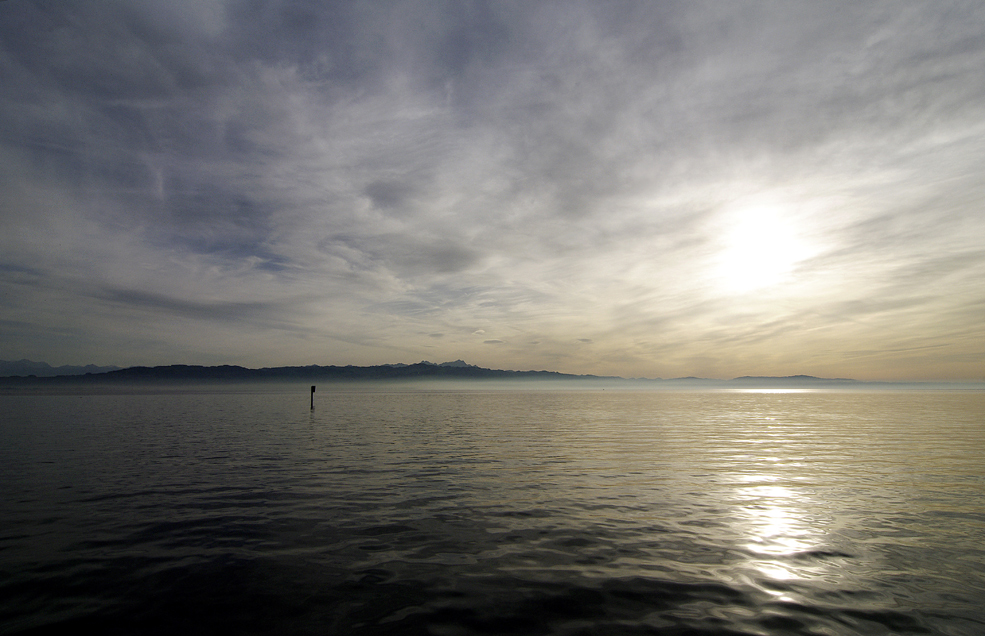 Abendstimmung am See