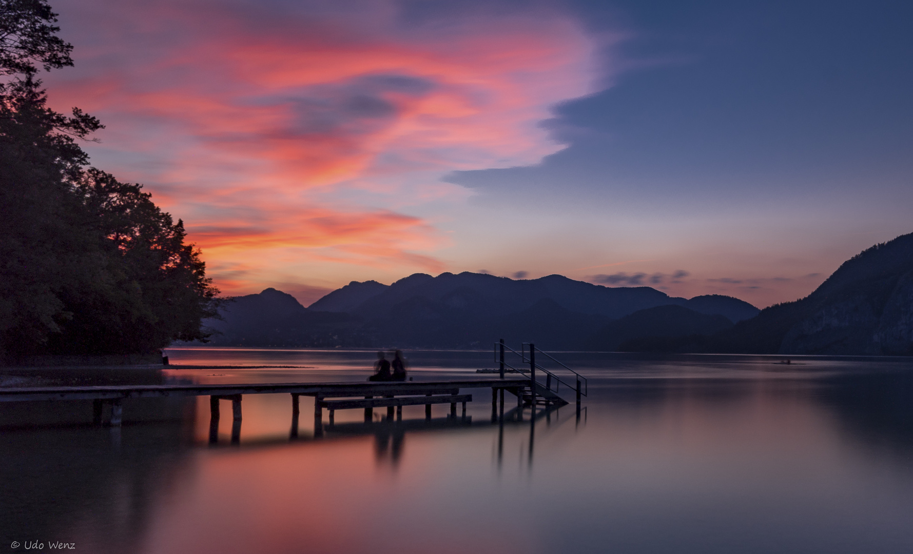 Abendstimmung am See