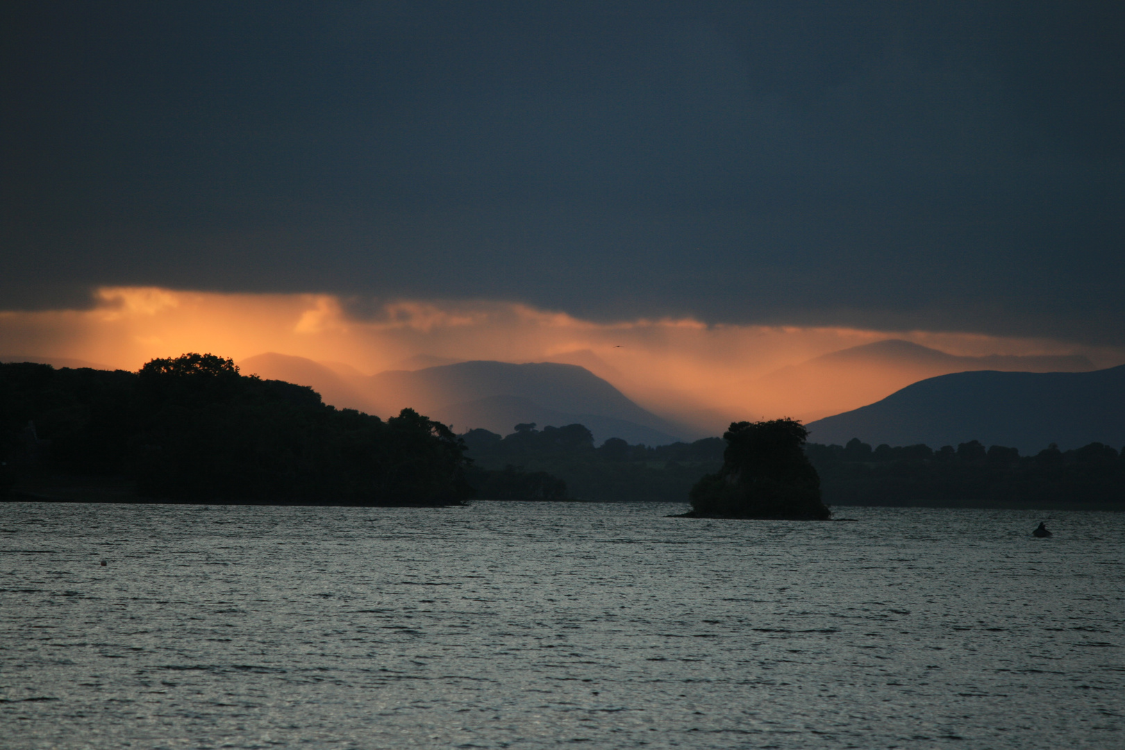 Abendstimmung am See