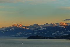 Abendstimmung am See