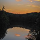 Abendstimmung am See