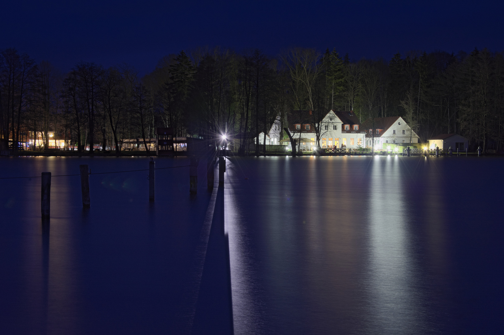 Abendstimmung am See