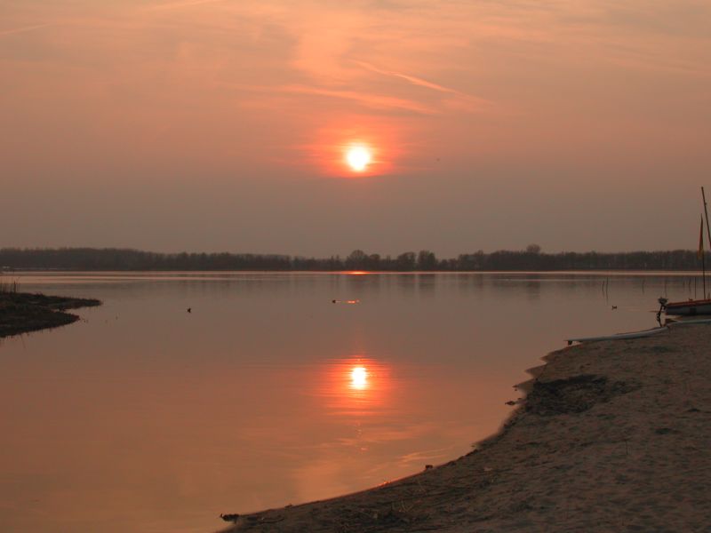 Abendstimmung am See