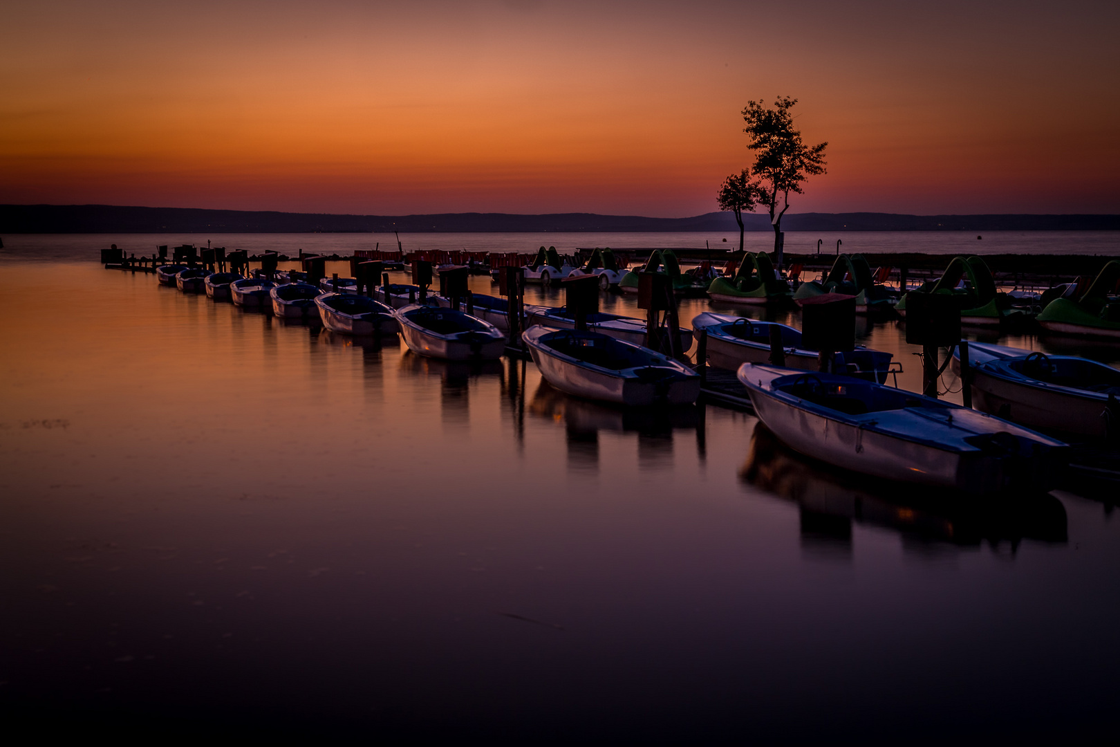 Abendstimmung am See