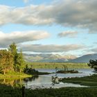 Abendstimmung am See