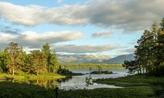 Abendstimmung am See