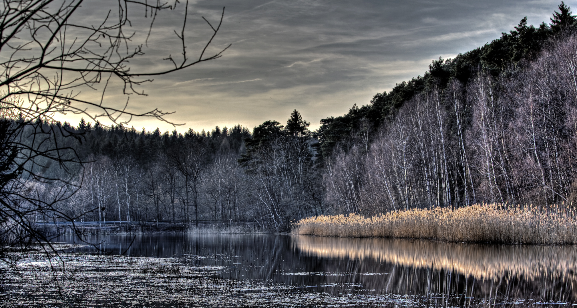 Abendstimmung am See