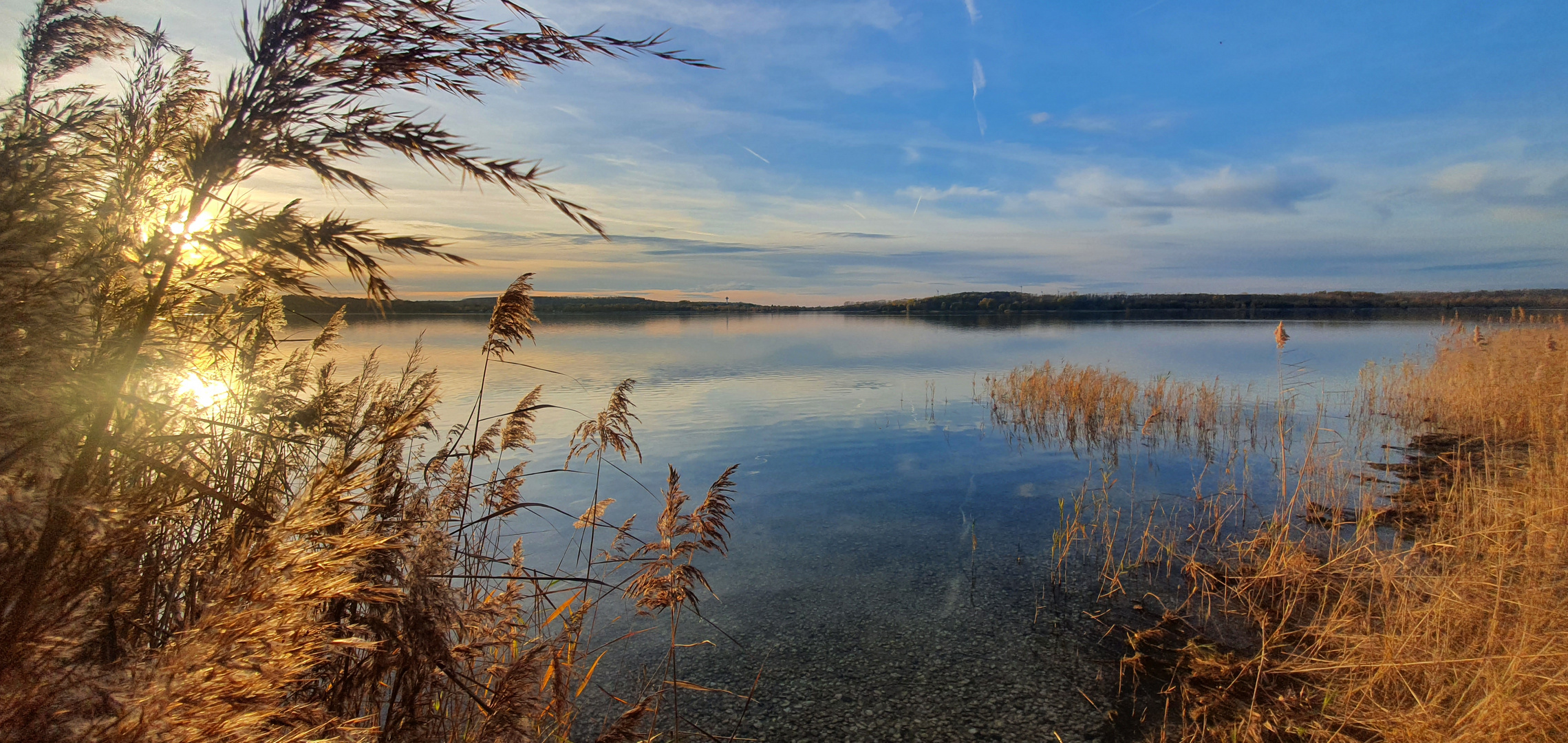 Abendstimmung am See