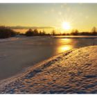 Abendstimmung am See