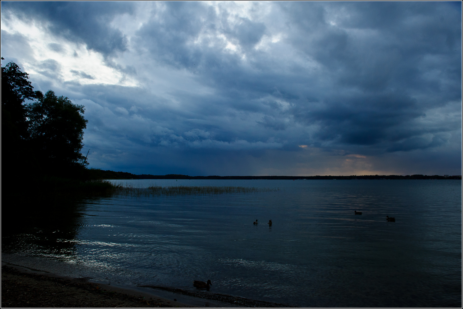 Abendstimmung am See