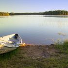 Abendstimmung am See