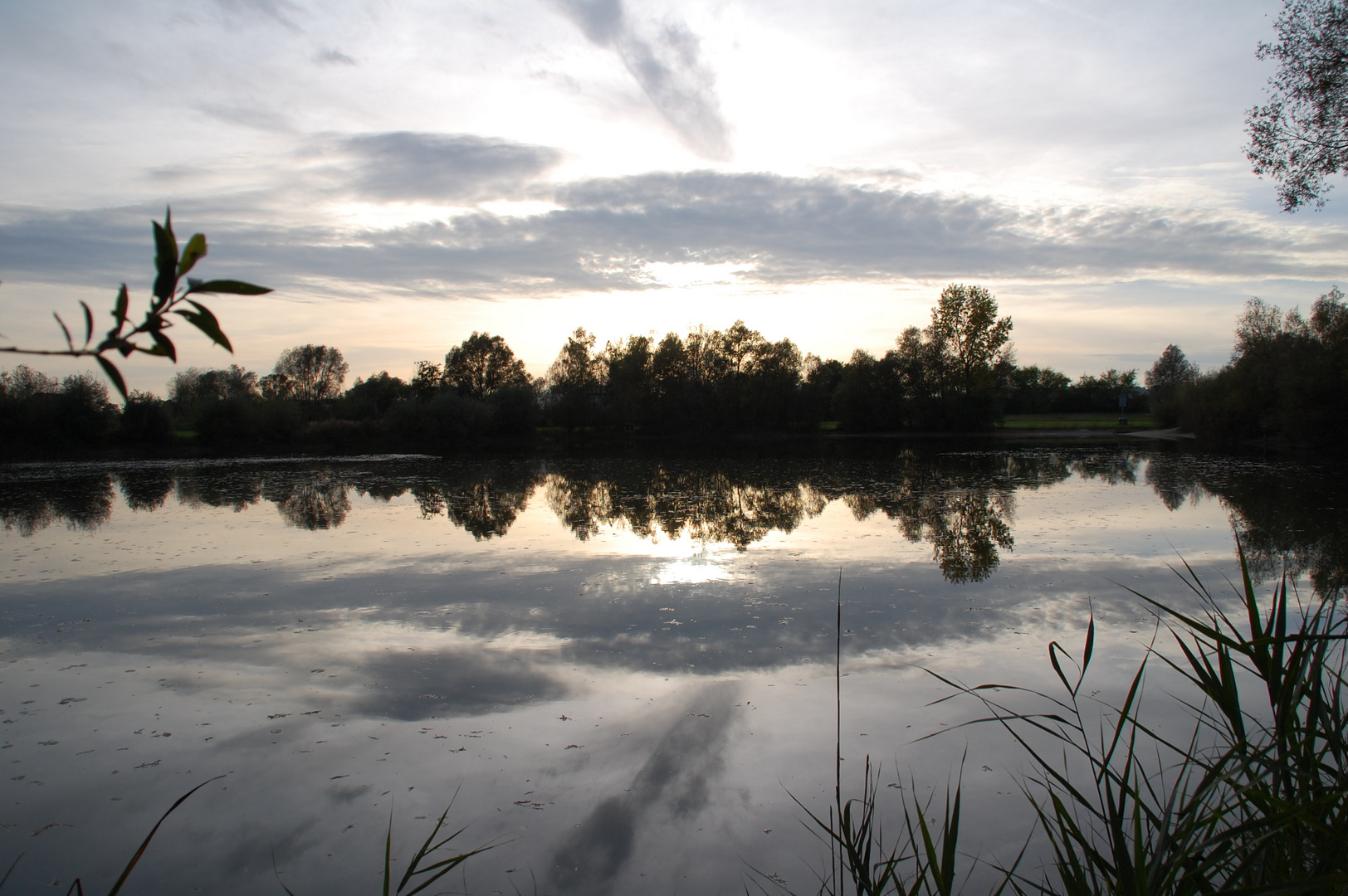 Abendstimmung am See