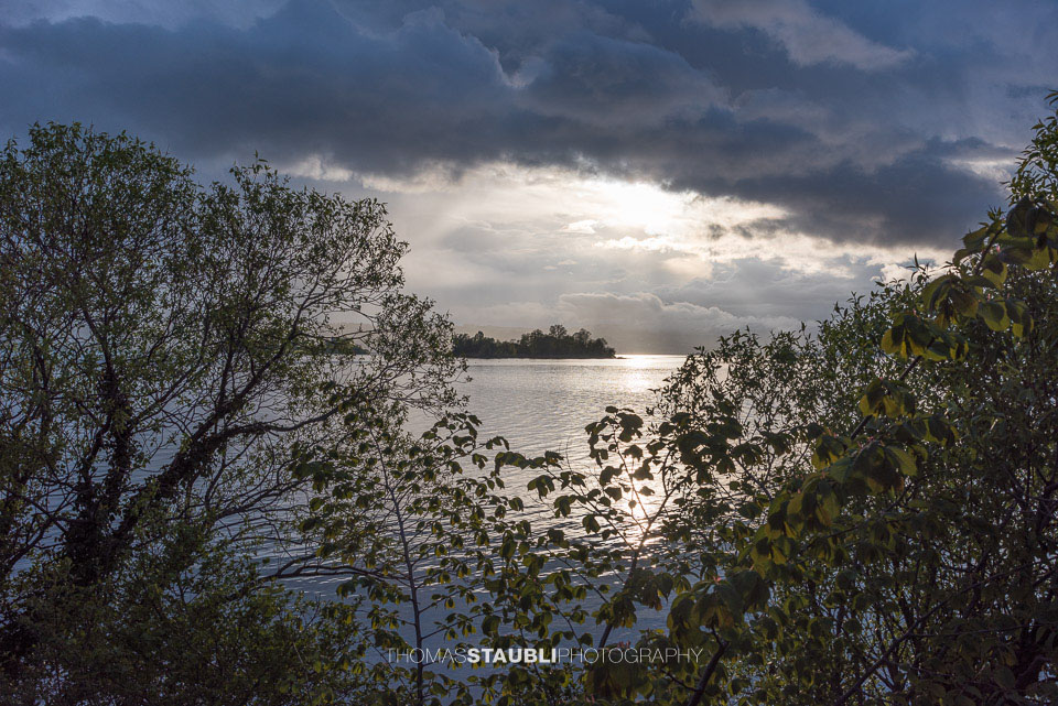 Abendstimmung am See