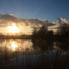 Abendstimmung am See