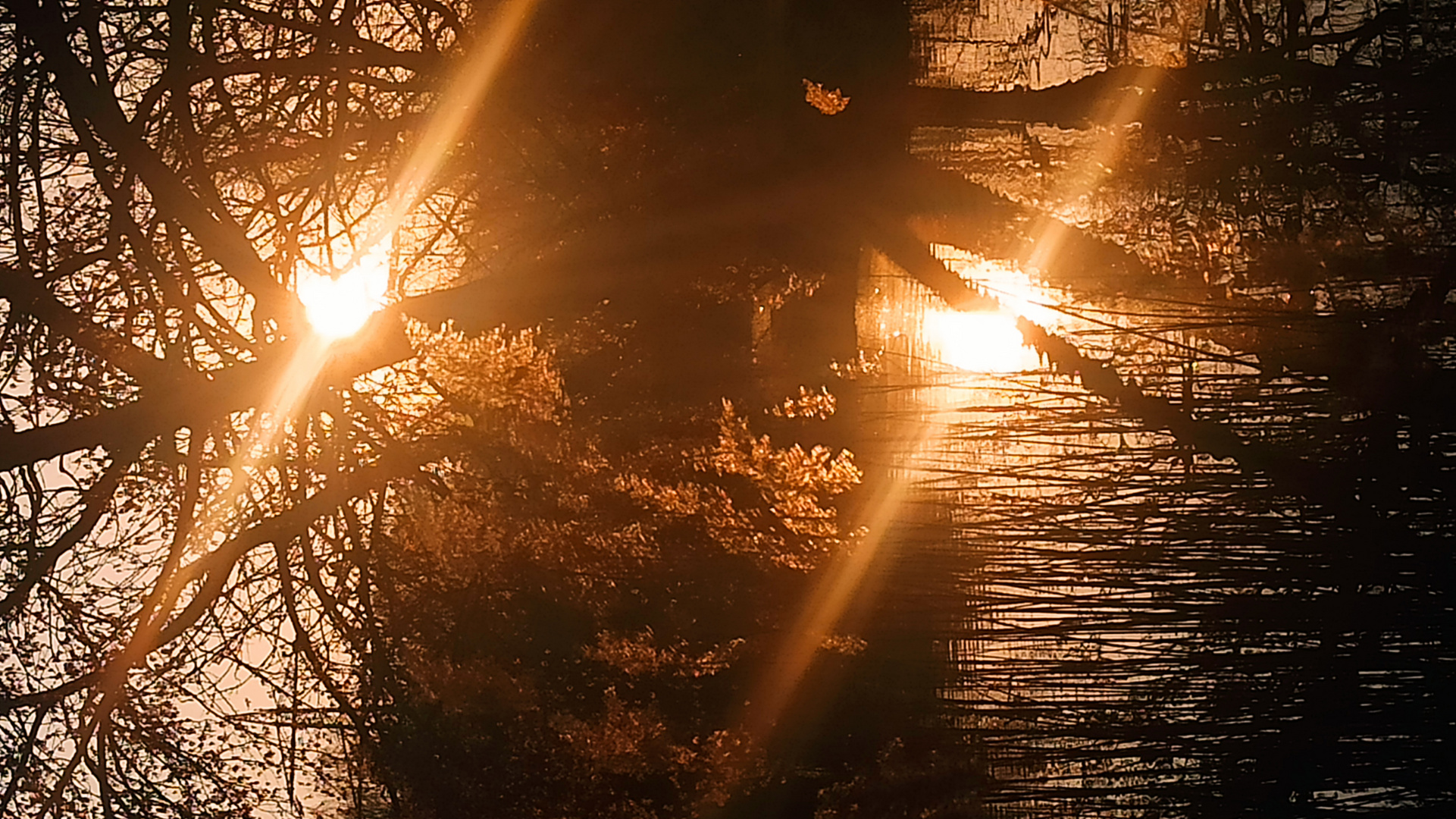 Abendstimmung am See