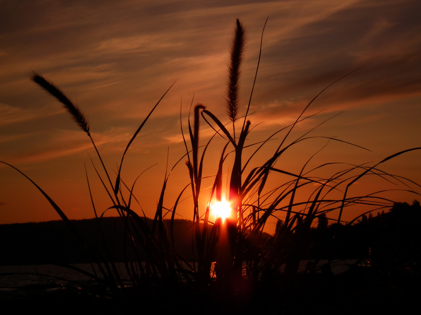 Abendstimmung am See