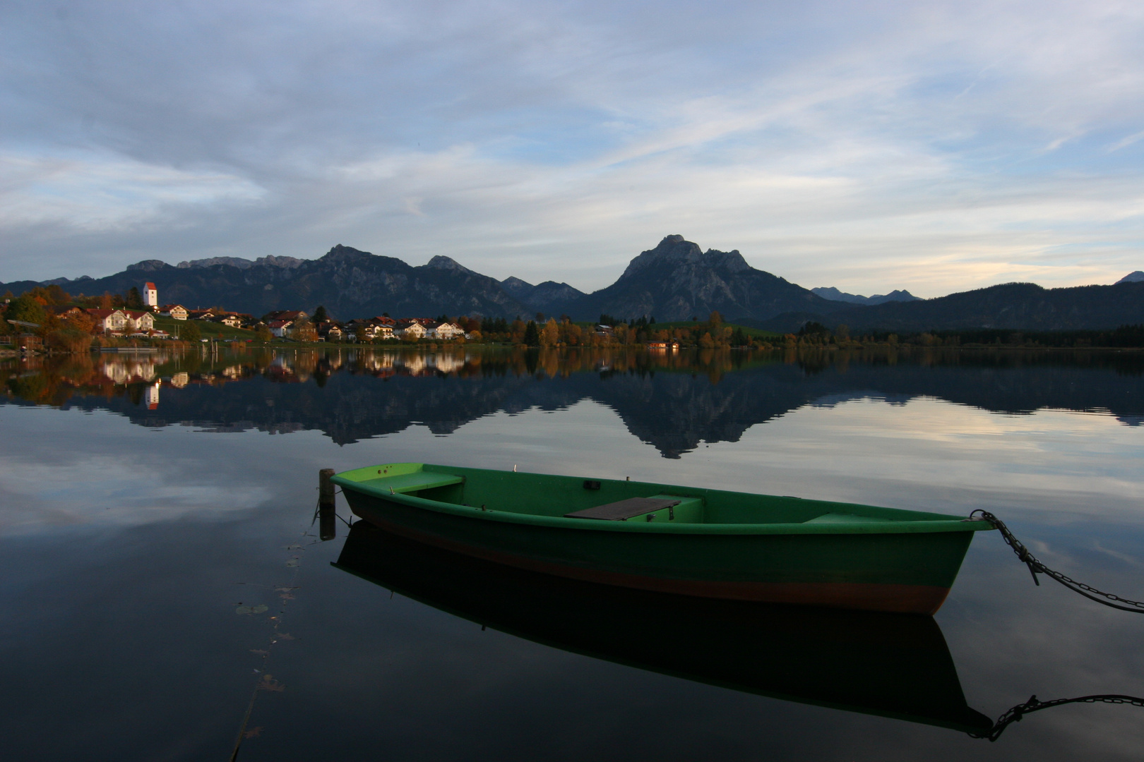 Abendstimmung am See