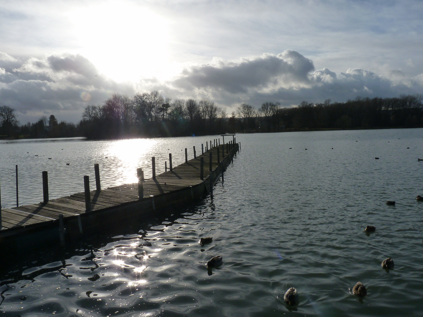 Abendstimmung am See