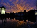 Abendstimmung am See von Jana Liebmann 