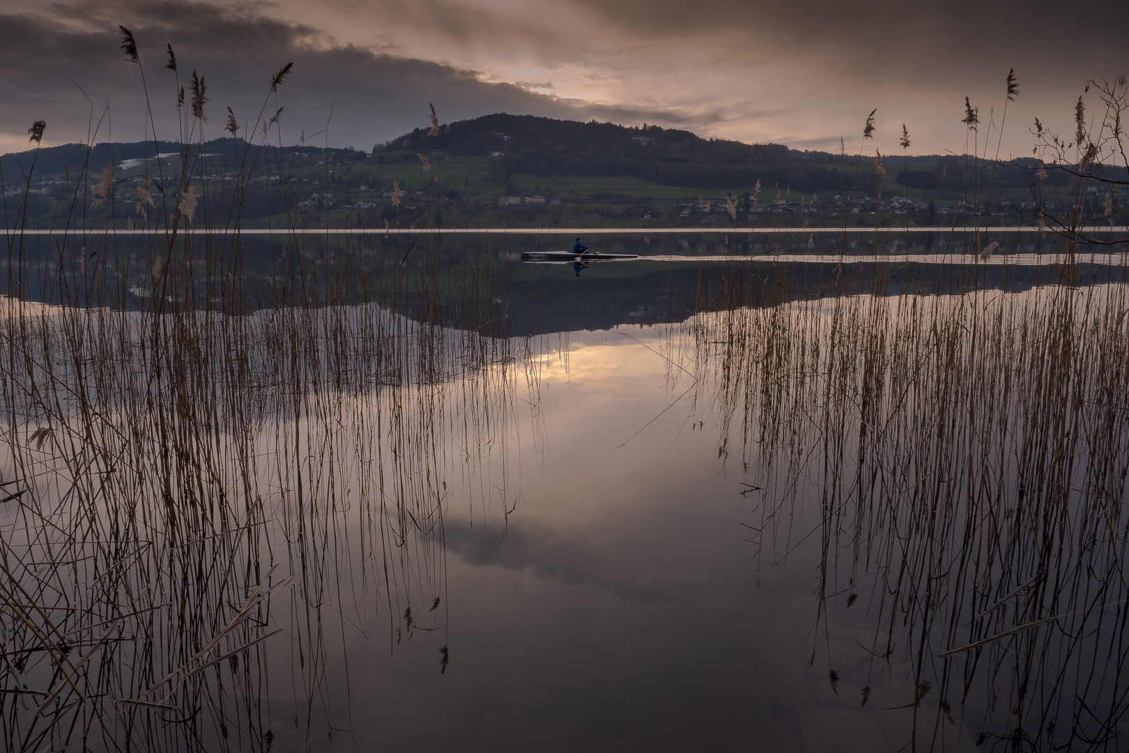 Abendstimmung am See