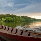 Abendstimmung am See