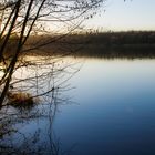 Abendstimmung am See