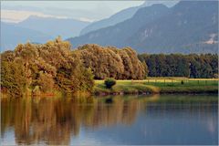 Abendstimmung am See