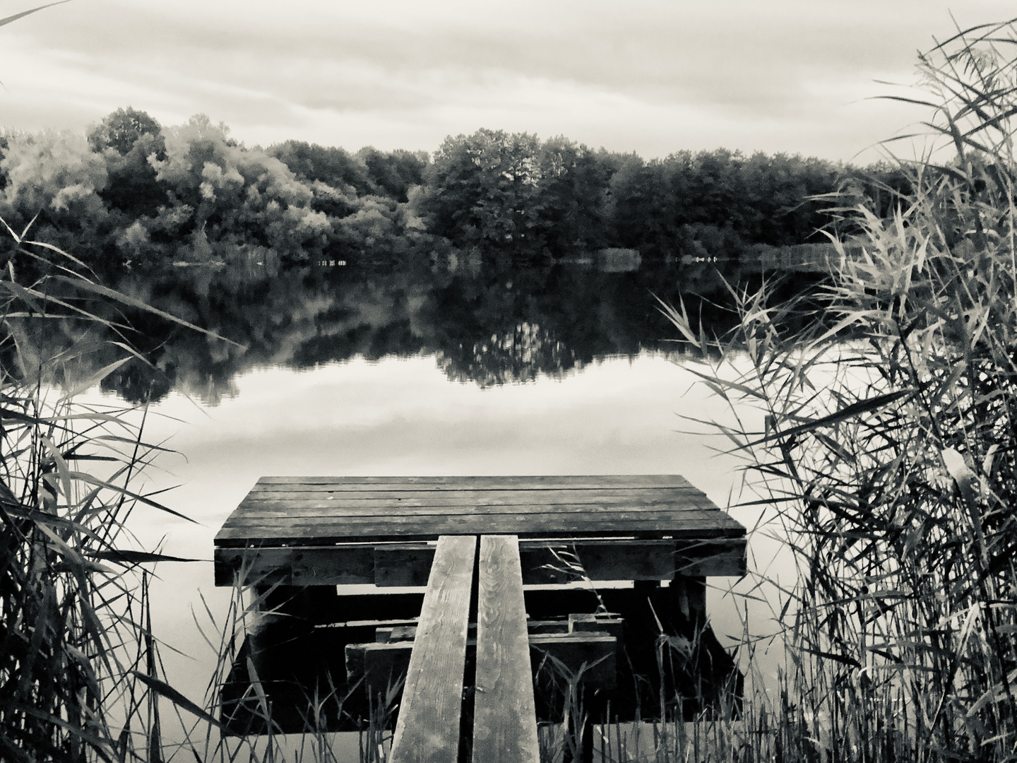 Abendstimmung am See