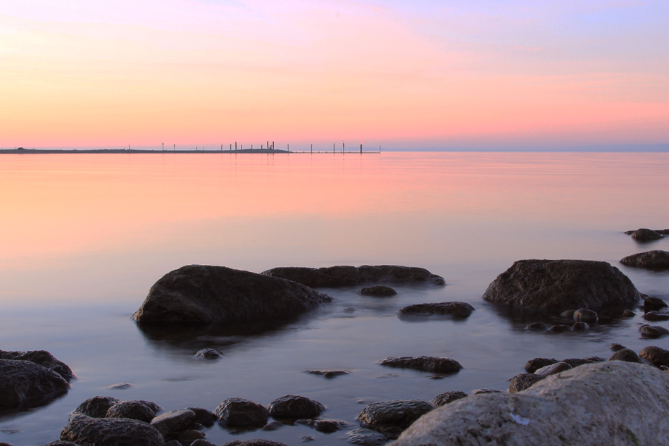 Abendstimmung am See