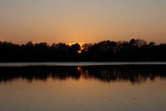 Abendstimmung am See