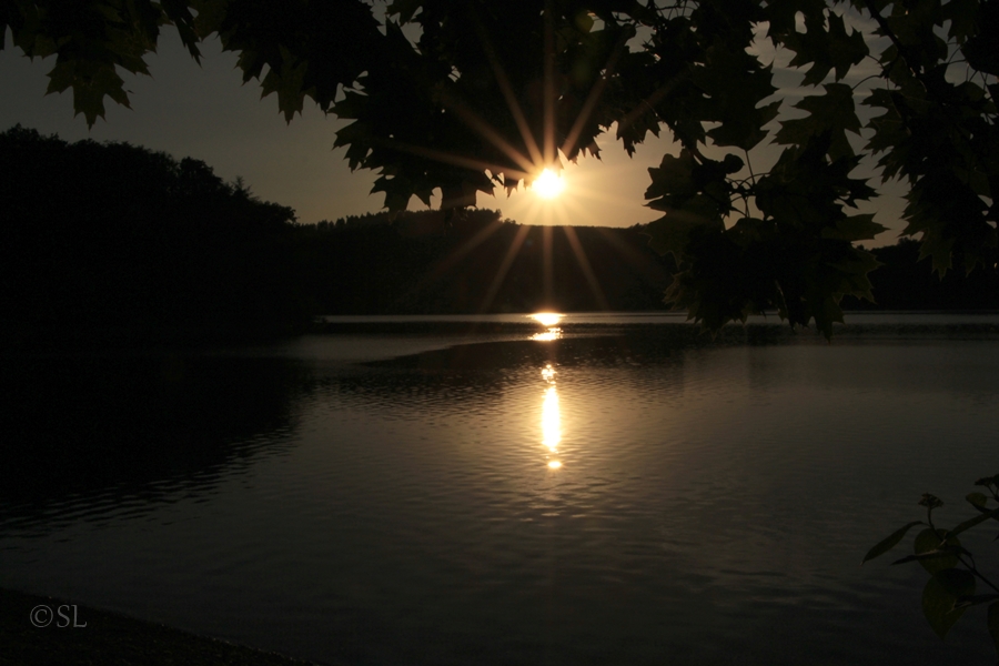 Abendstimmung am See