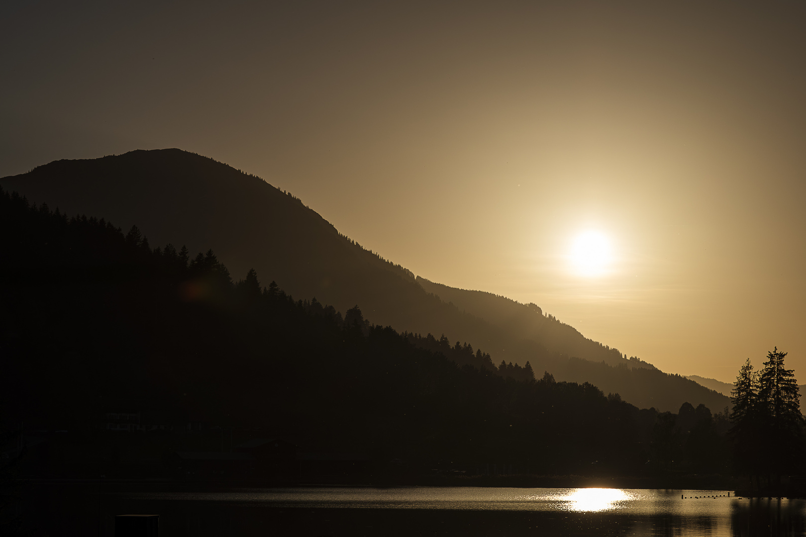 Abendstimmung am See