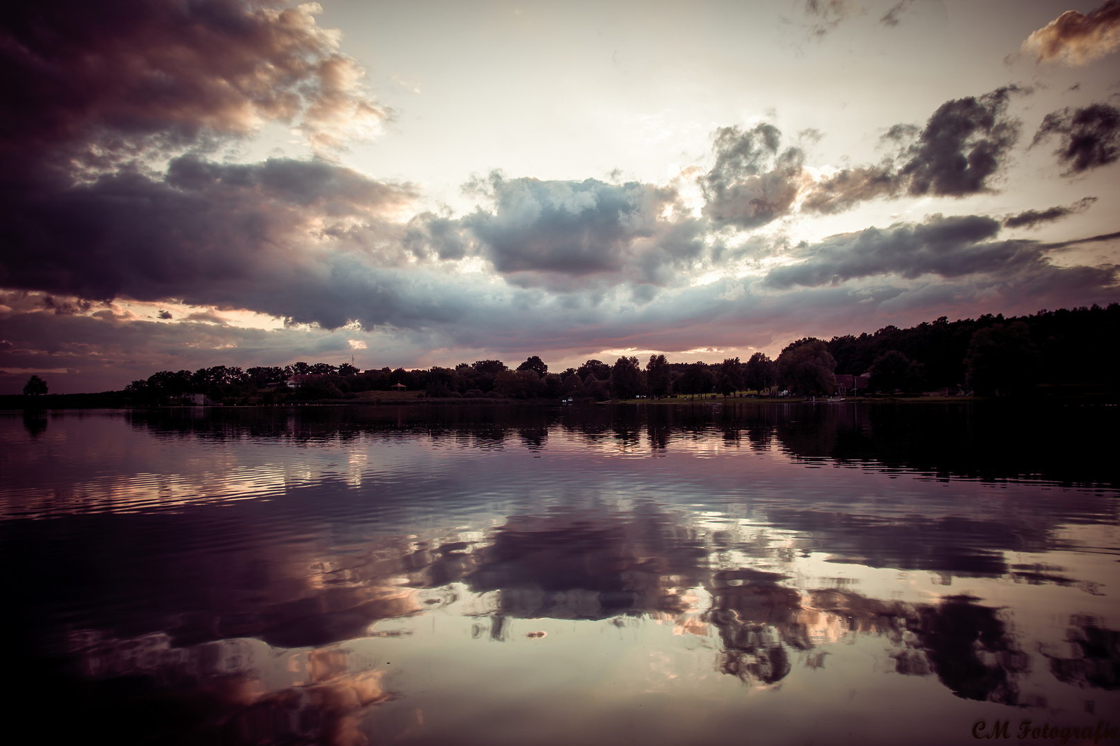 Abendstimmung am See