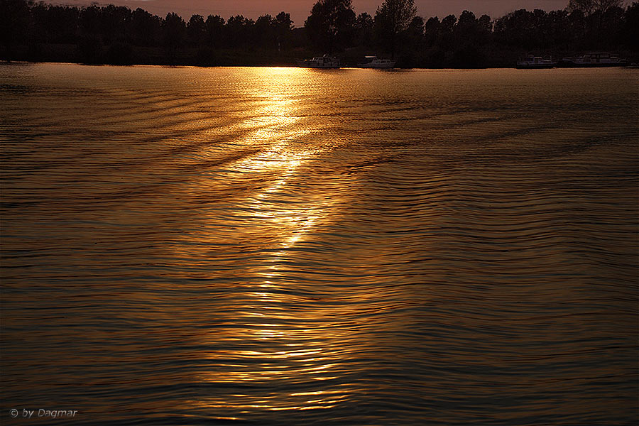 Abendstimmung am See