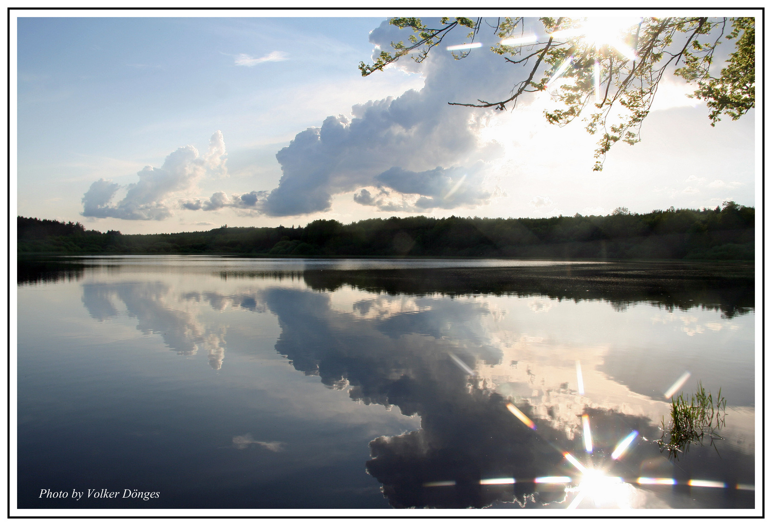 Abendstimmung am See