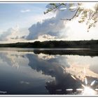 Abendstimmung am See